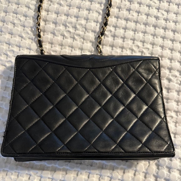 CHANEL cc quilted lambskin full flap crossbody will take best offer - Picture 14 of 17